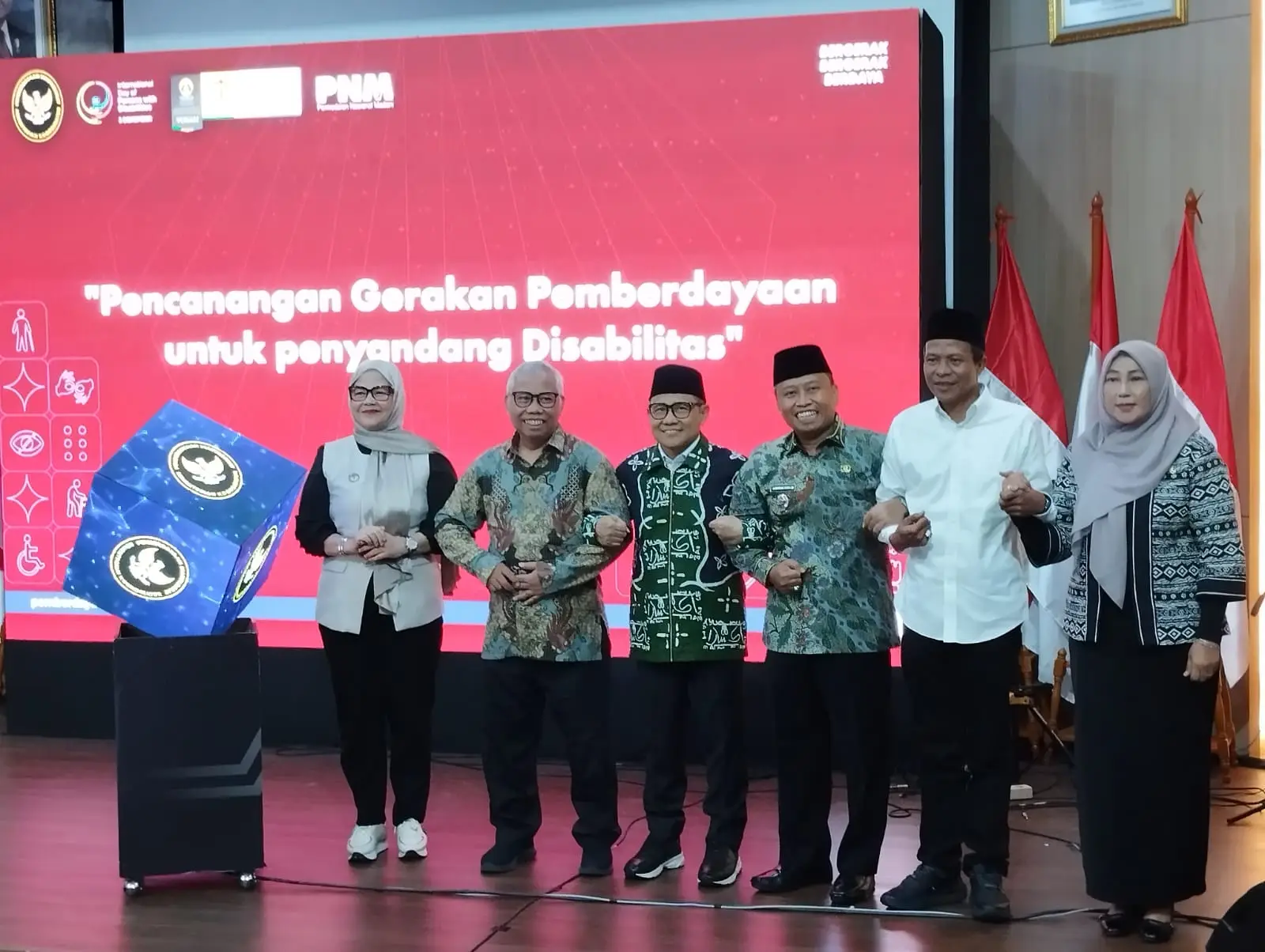 Wali Kota Depok Hadiri Peringatan Hari Disabilitas Internasional 2025 di UI