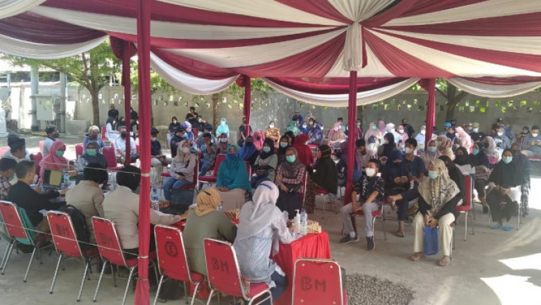 Siap Laksanakan PTM, SMA Perjuangan Terpadu Gelar Vaksinasi untuk Guru dan Siswa