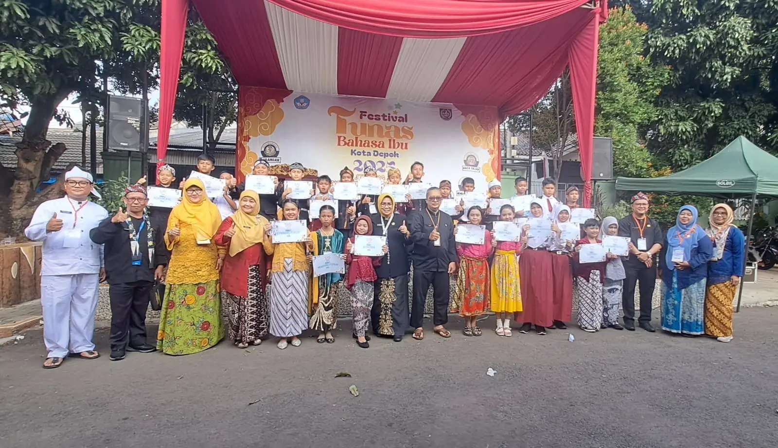 Tapos Borong 11 Emas, Juara Umum FTBI Kota Depok 2025