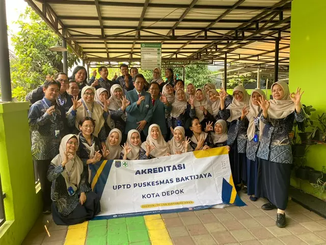 Jalani Re-Akreditasi, Puskesmas Baktijaya Komitmen Tingkatkan Mutu Pelayanan Kesehatan