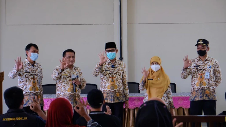 Wakil Wali Kota Hadiri Monitoring Penerima Bantuan Sosial KDS