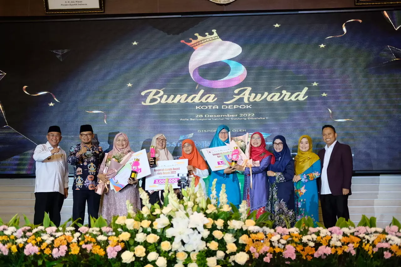 Pemkot Depok Gelar Anugerah Bunda Award Tahun 2022