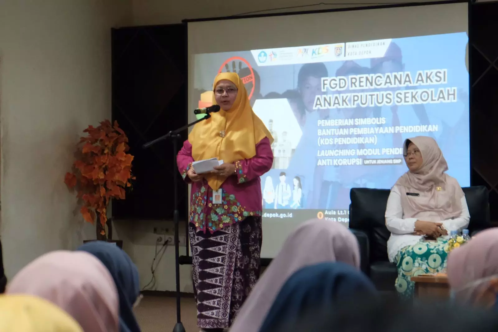 Sekolah Miliki Fungsi Strategis Pencegahan Korupsi Sejak Dini