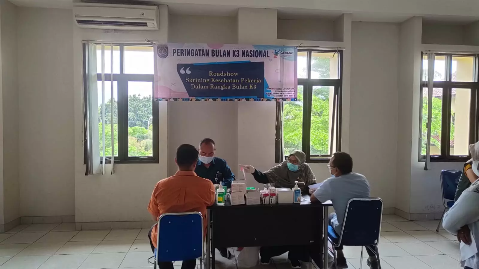 126 Pegawai DPUPR Ikuti Pemeriksaan Kesehatan, Berikut Hasilnya