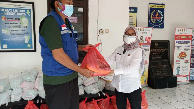 Begini Alur Permohonan Bantuan Logistik Bagi Warga Isoman   