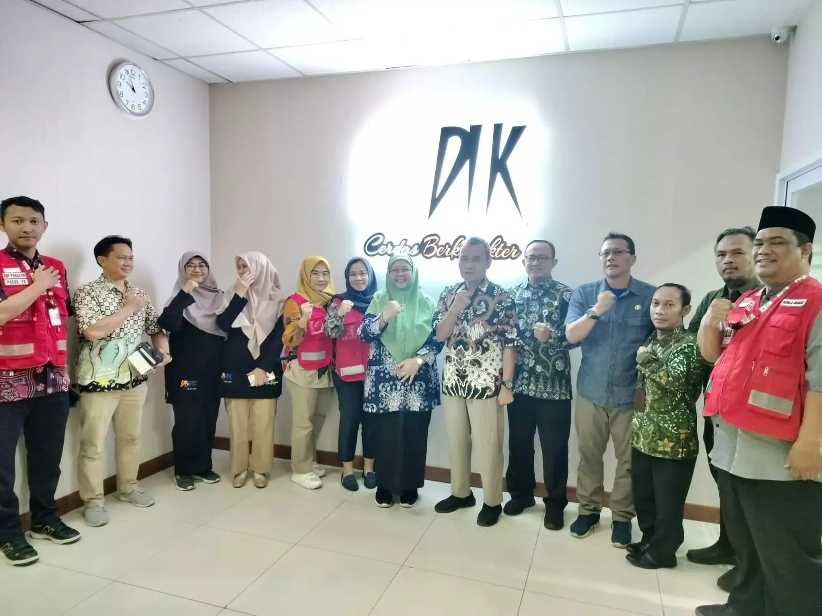 PMI Bahas Perjanjian Kerja Sama dengan Disdik Depok