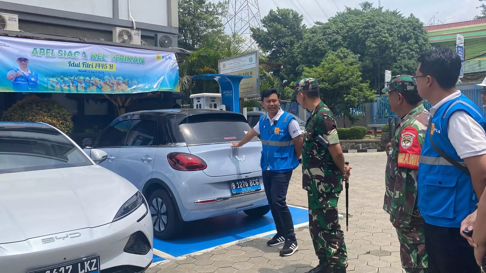 Jamin Pasokan Listrik Selama Lebaran, Begini Kesiapan PLN UP3 Depok