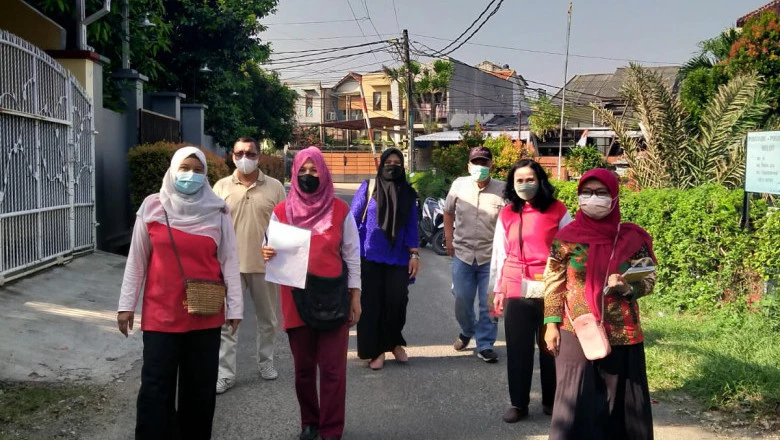 Cegah DBD dan Chikungunya, Lurah Depok Jaya Imbau Warganya Gencarkan Kerja Bakti