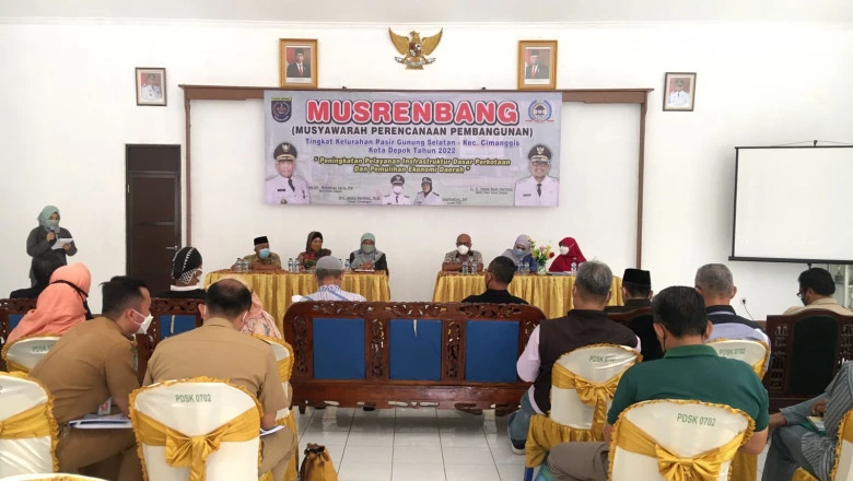 Usulan Musrenbang Kelurahan PGS Didominasi Pembangunan Fisik