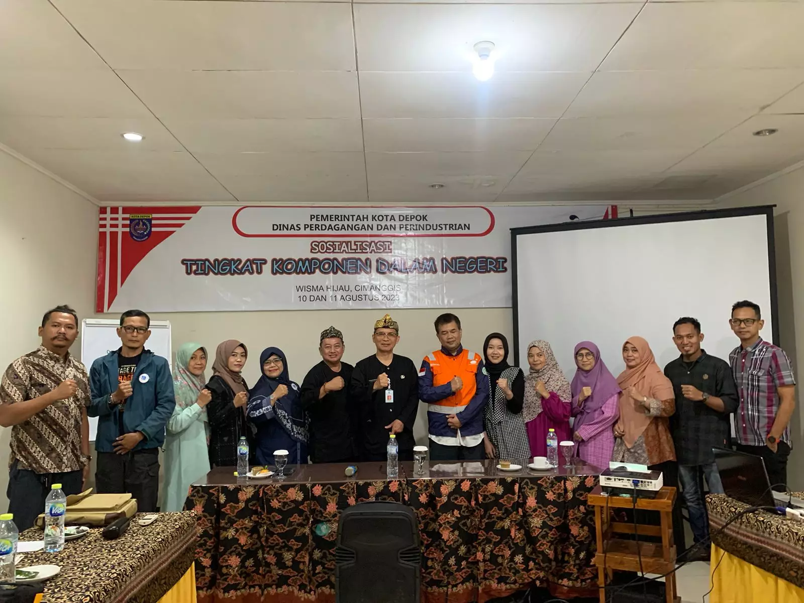 Disdagin Sosialisasi Pentingnya Kepemilikan Sertifikat TKDN Bagi IKM