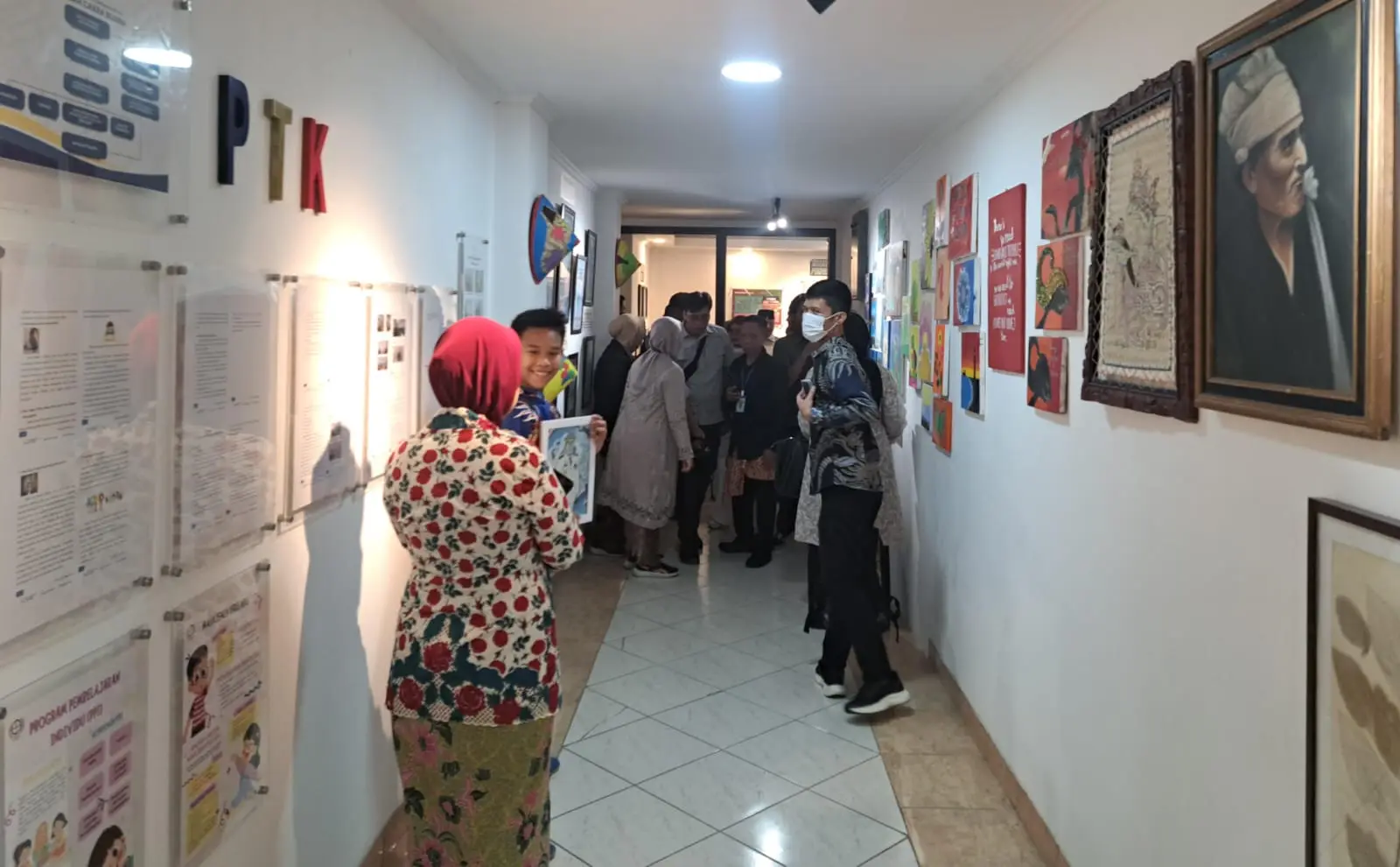 Inovasi Gemilang, Disdik Depok Dorong Galeri Siti Nurul Jadi Percontohan