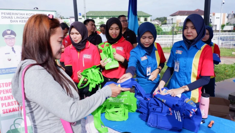 Retail Dukung Kebijakan Pemkot Depok Kurangi Sampah Plastik
