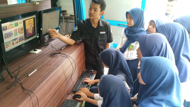 Sosialisasikan Internet Sehat,  M-CAP Sambangi SMP Muhammadiyah 29 Depok