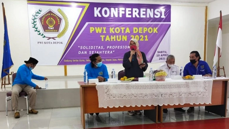 Eksistensi PWI Sangat Penting dalam Mendukung Pembangunan Depok