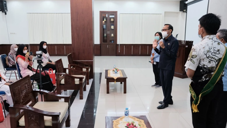 Wakil Wali Kota Depok Beri Motivasi Kepada Peserta Penyuluhan Hukum Terpadu