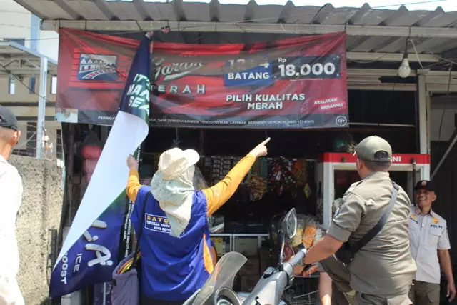 Ratusan Lokus di Kelurahan Cilodong dan Kalimulya Jadi Sasaran Pembinaan KTR