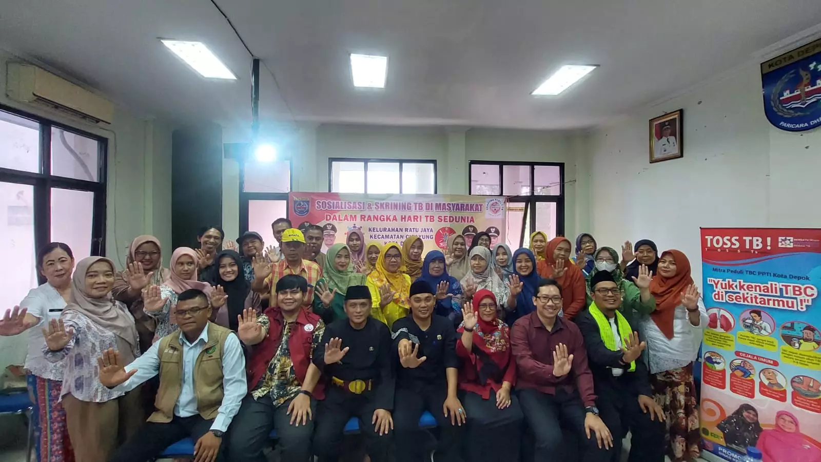 Lurah Bambang Ajak Warga Ratujaya Waspadai Penularan Tuberkulosis