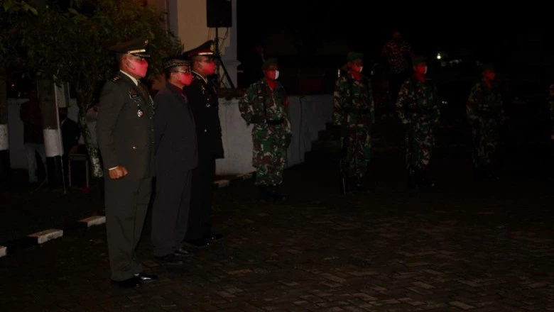 Renungan Suci TMP Kalimulya Doakan Para Pahlawan