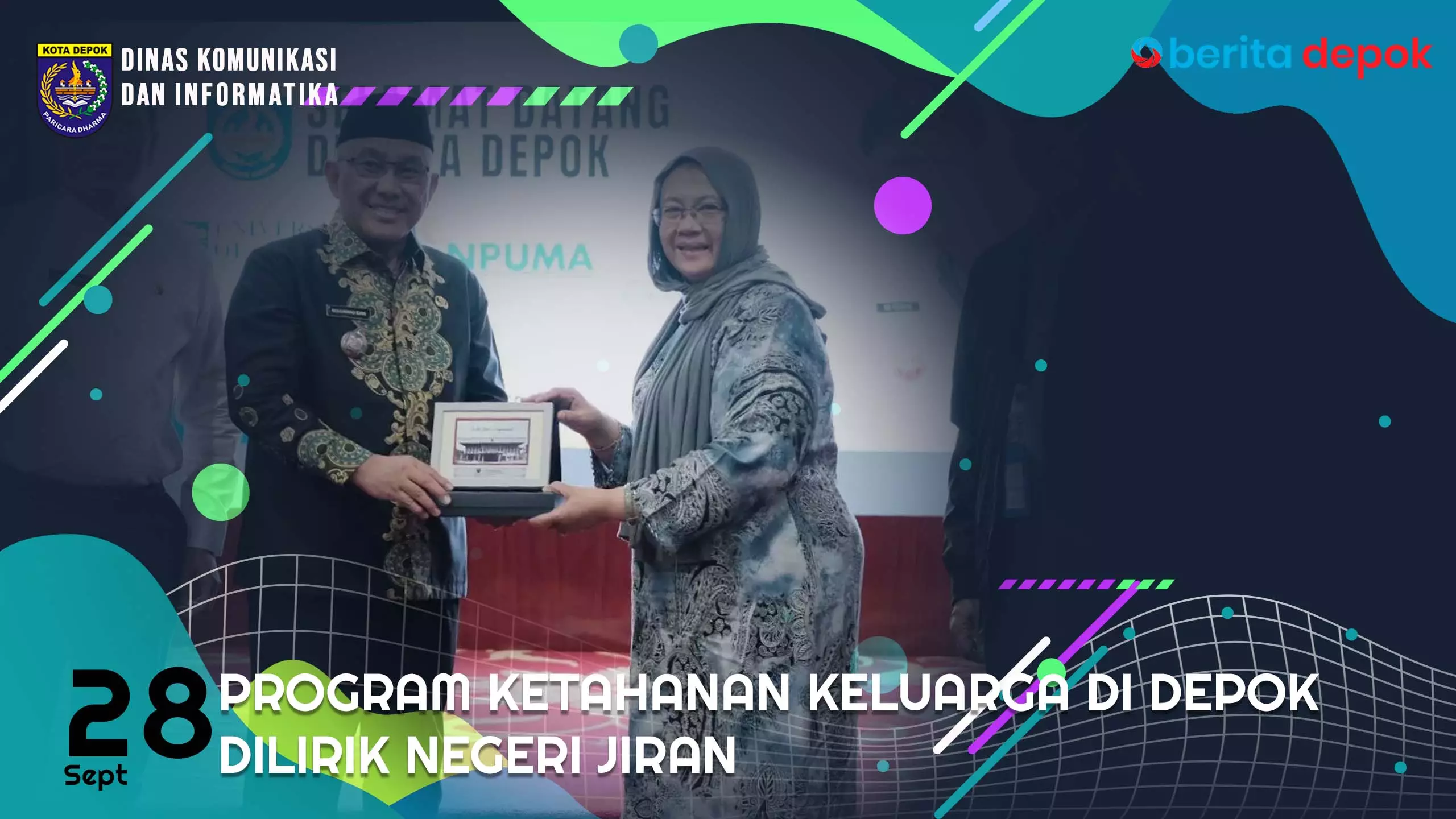 Video: Program Ketahanan Keluarga di Depok Dilirik Negeri Jiran