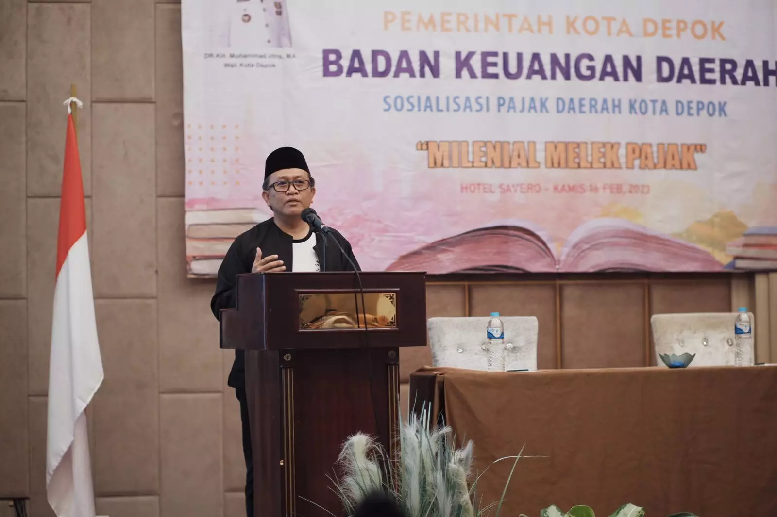 BKD Depok Kenalkan Pajak Sejak Dini ke Siswa SMA