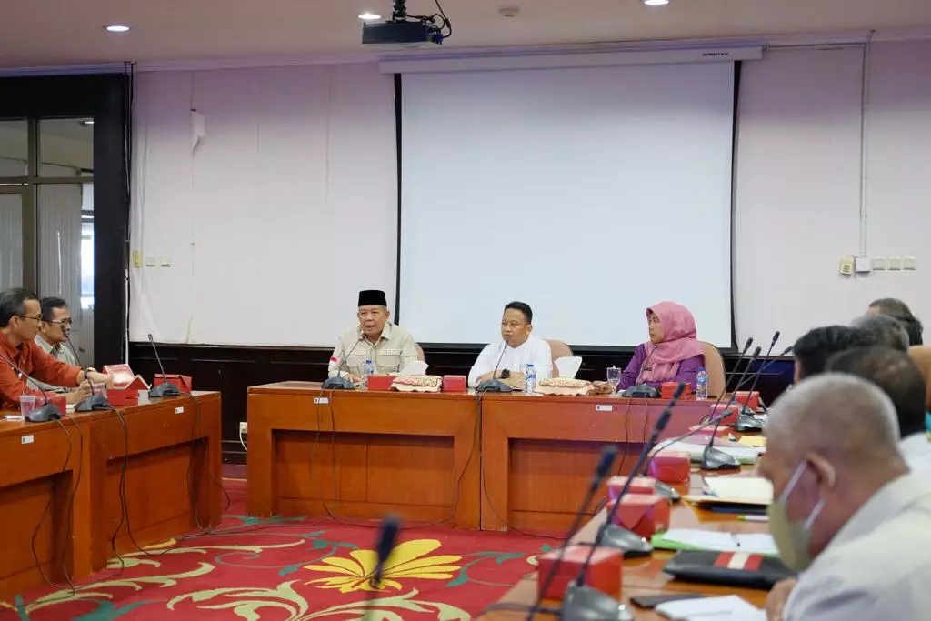 Bahas Revitalisasi Pasar Citayam, Pemkab Bogor Kunker ke Depok