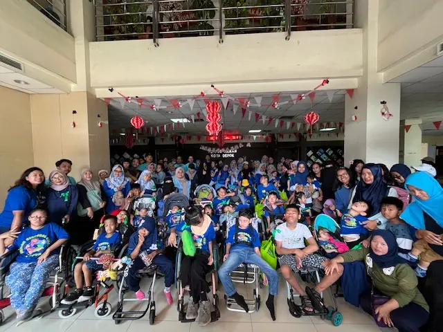 Ajang Kepedulian, Pemkot Depok Bersama Potads-RCP Gelar Peringatan Cerebral Palsy dan Down Syndrome