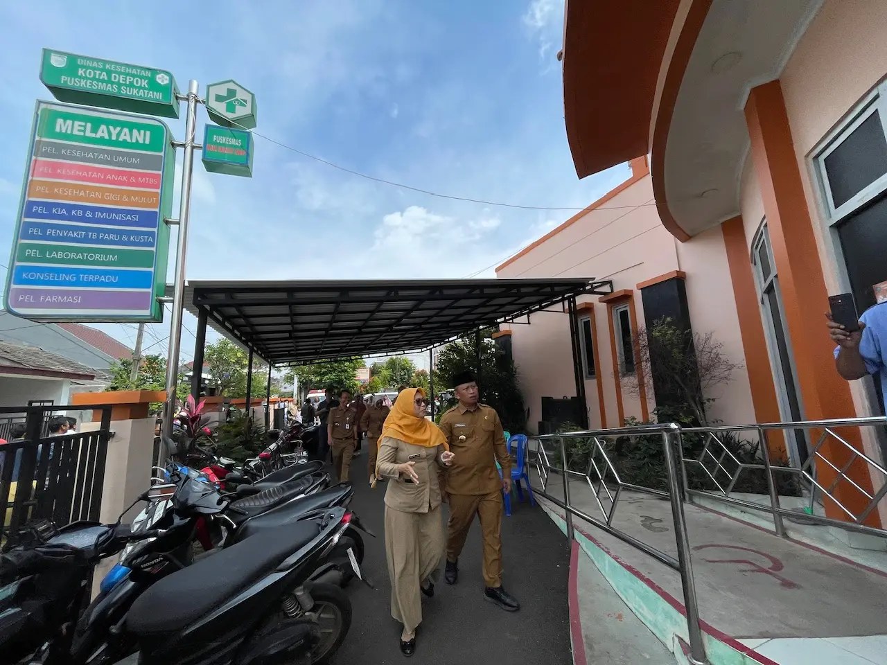 Wali Kota Depok Kunjungi Puskesmas Sukatani