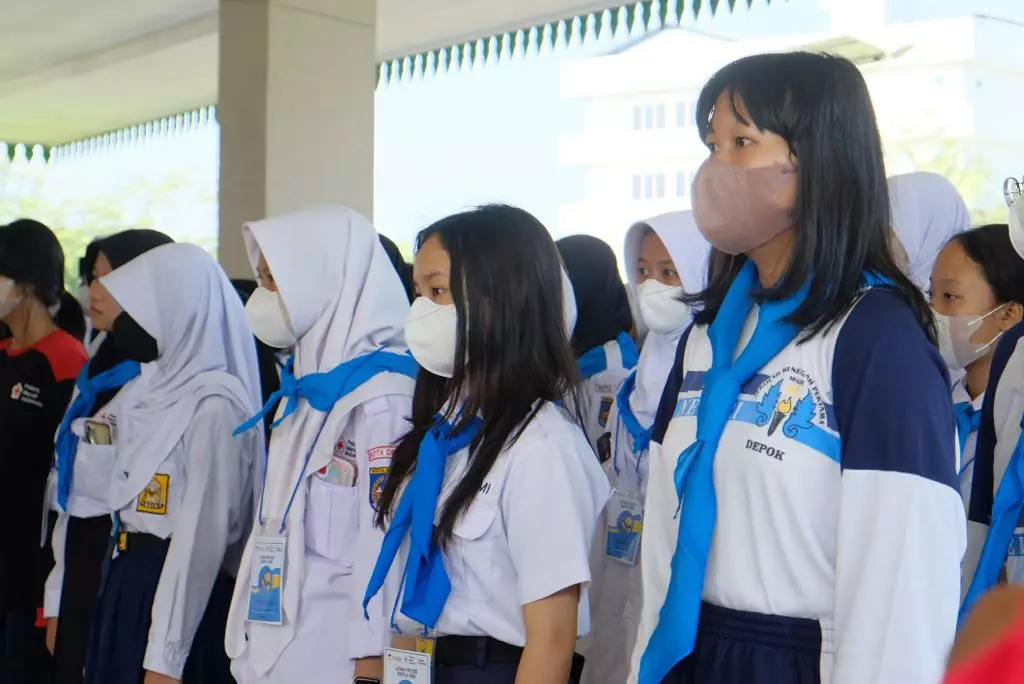 PMI Kota Depok Dorong Unit PMR Miliki Kartu Anggota