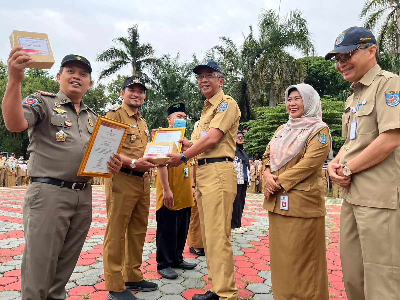 Himpun Puluhan Juta, Kecamatan Panmas Tercepat Kumpulkan Donasi Bulan Dana PMI 2023