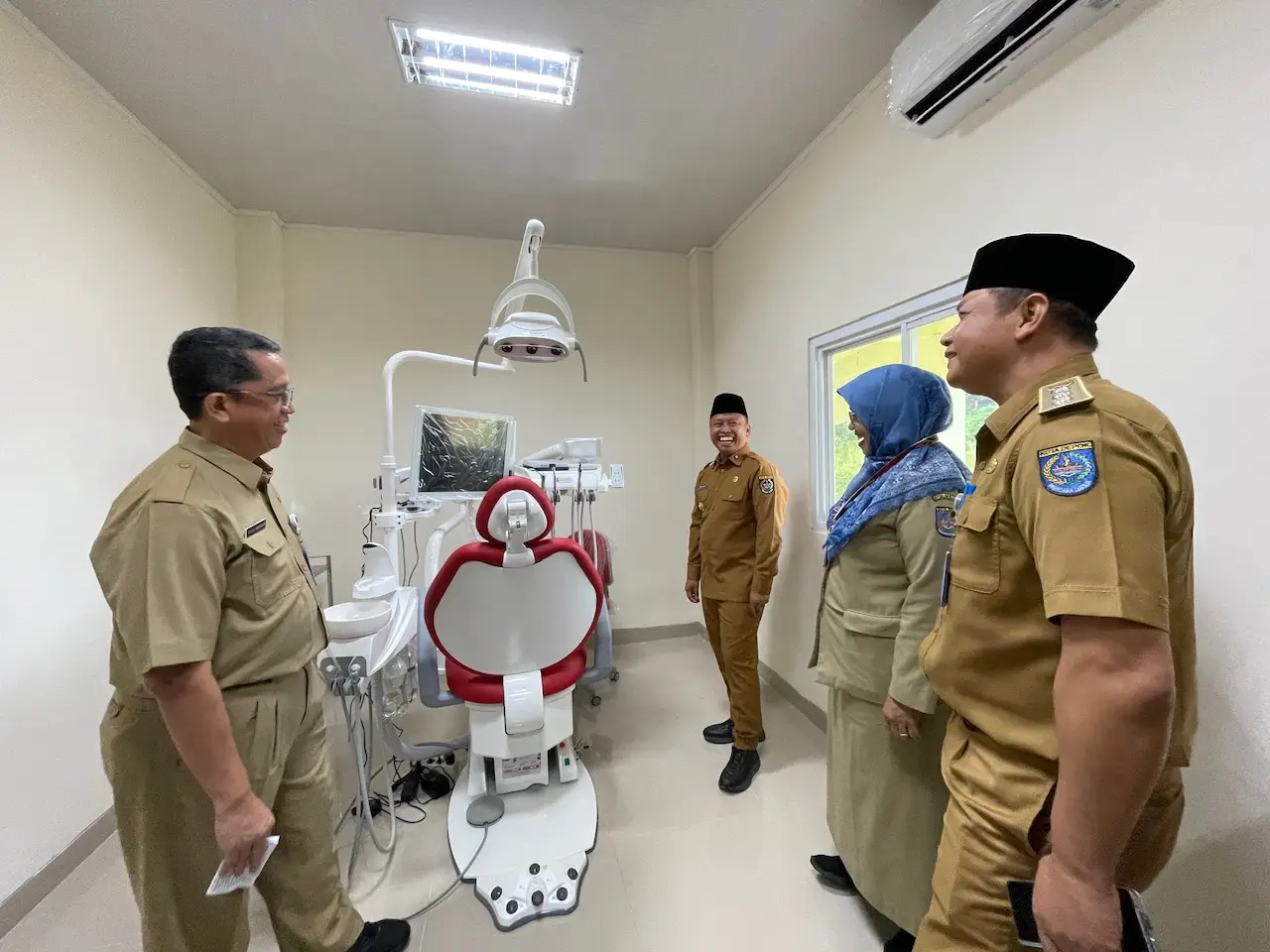 Wali Kota Depok Tinjau Fasilitas Kesehatan Puskesmas Bedahan, Pastikan Siap Digunakan