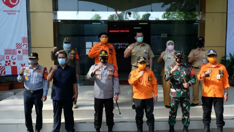 Pemkot, TNI, Polri dan Masyarakat Depok Bersiap Tanggap Bencana