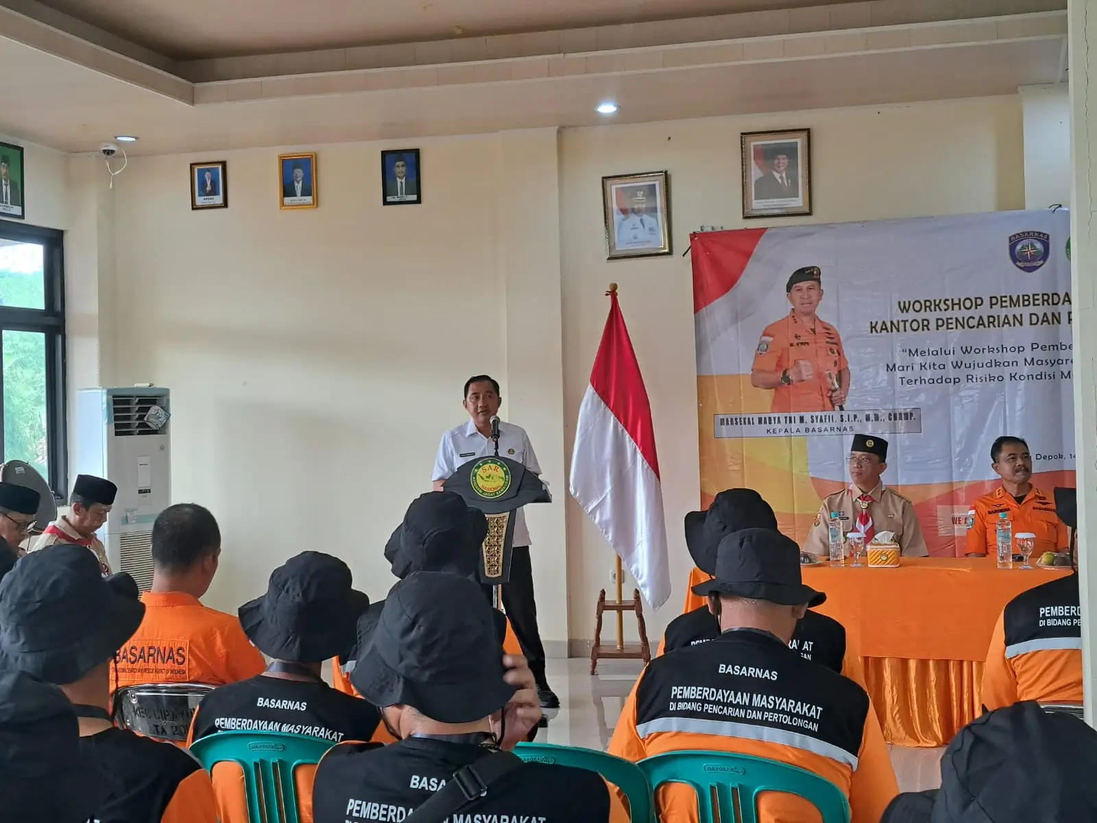 Buka Workshop SAR, Wakil Wali Kota Depok: Bangun Komunitas Tanggap Bencana