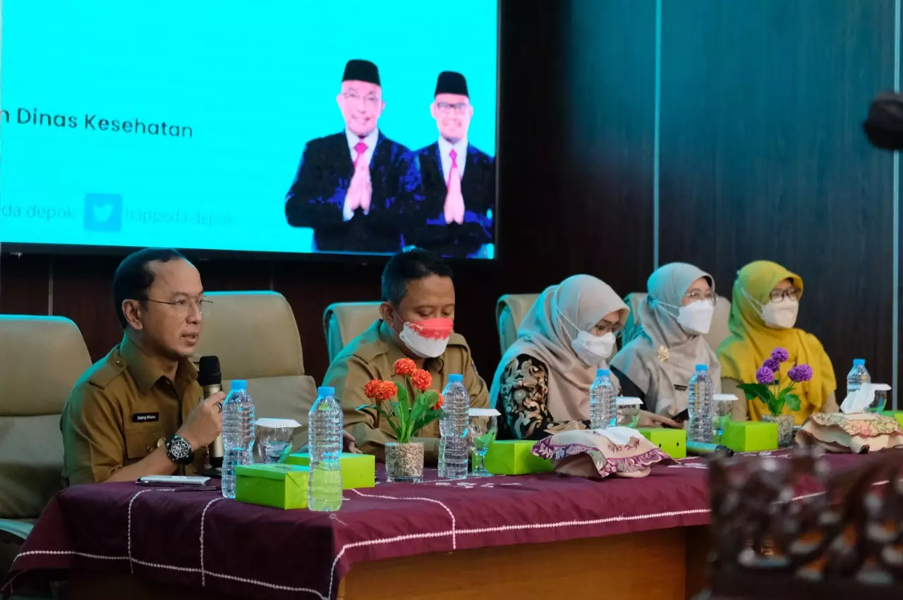 TPPS Gelar Rakor Bahas Publikasi Data Stunting dan AKS Semester 1 Tahun 2022