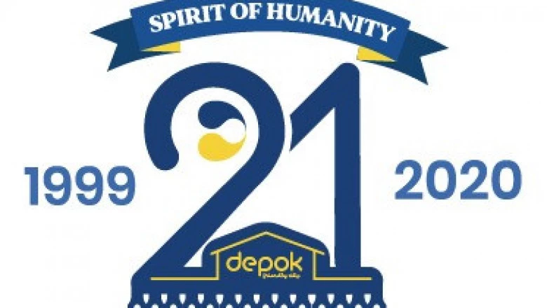 Menilik Logo Hari Jadi ke-21 Kota Depok 