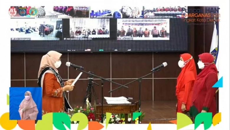 Bunda Elly Lantik Bunda FAD Tingkat Kecamatan dan Kelurahan 