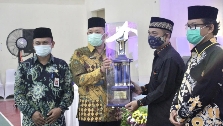 Kecamatan Beji Menjadi Juara Umum Lomba MTQ ke-XXI Tingkat Kota Depok