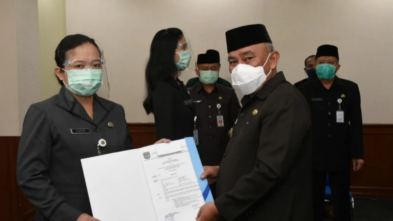 Wali Kota Depok Lantik 148 ASN Jabatan Fungsional