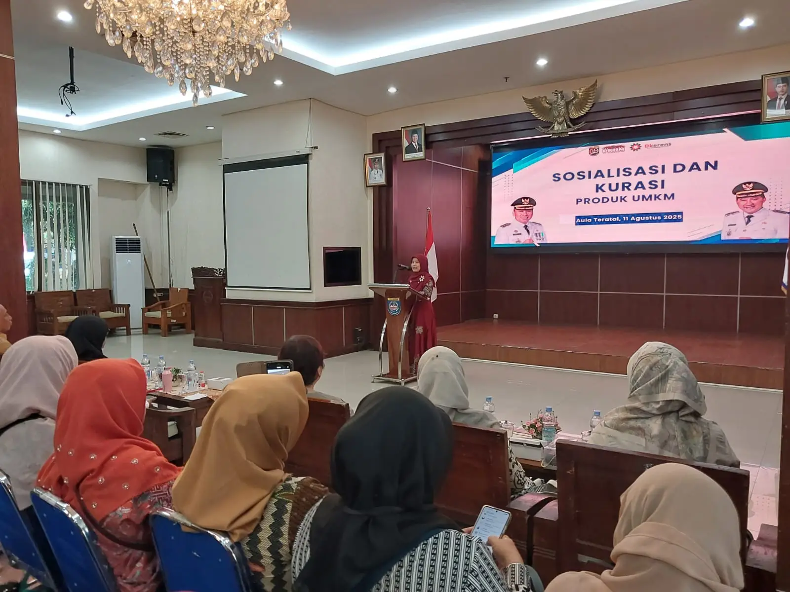 Cing Ikah Buka Kegiatan Sosialisasi dan Kurasi UMKM 2025, Momentum Penting Bagi Pelaku Usaha