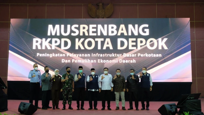Rumuskan Kegiatan Pembangunan 2023, Pemkot Gelar Musrenbang Tingkat Kota