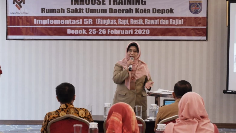 Pelatihan Implementasi 5R RSUD Kota Depok