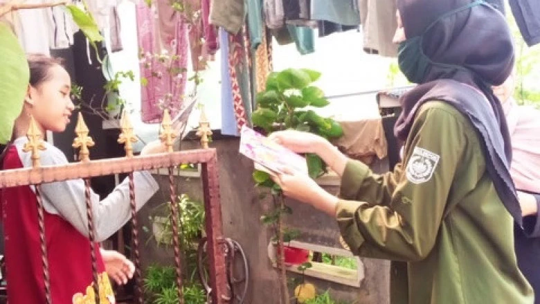 Tingkatkan Minat Baca, Forum Anak Depok Gagas Satu Buku Satu Pintu