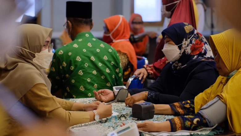 Dinkes Fasilitasi Skrining Kesehatan Bagi Lansia Saat Peringatan HLUN 