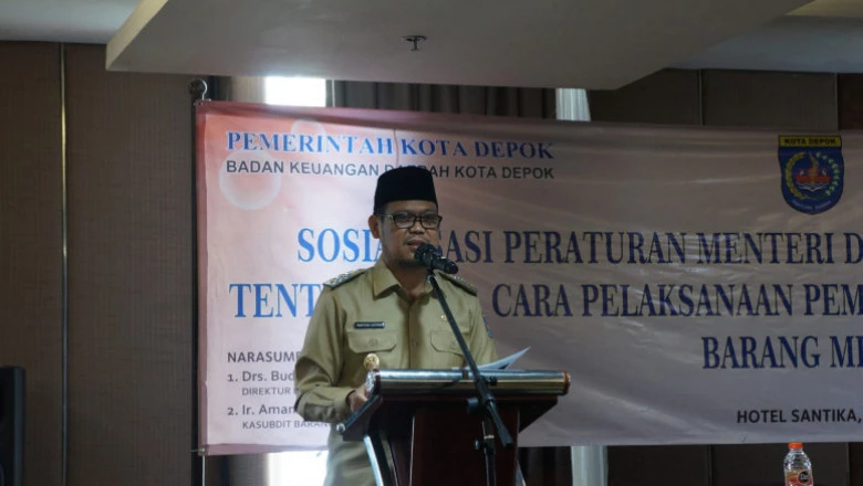 Portal Berita Resmi Pemerintah Kota Depok - Wakil Wali Kota ...