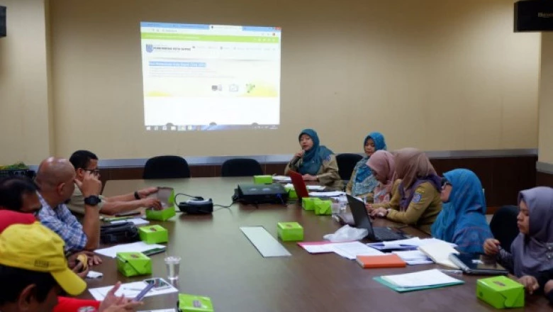 Rapat Persiapan Evaluasi Verifikasi Lapangan Kota Sehat Tahun 2019