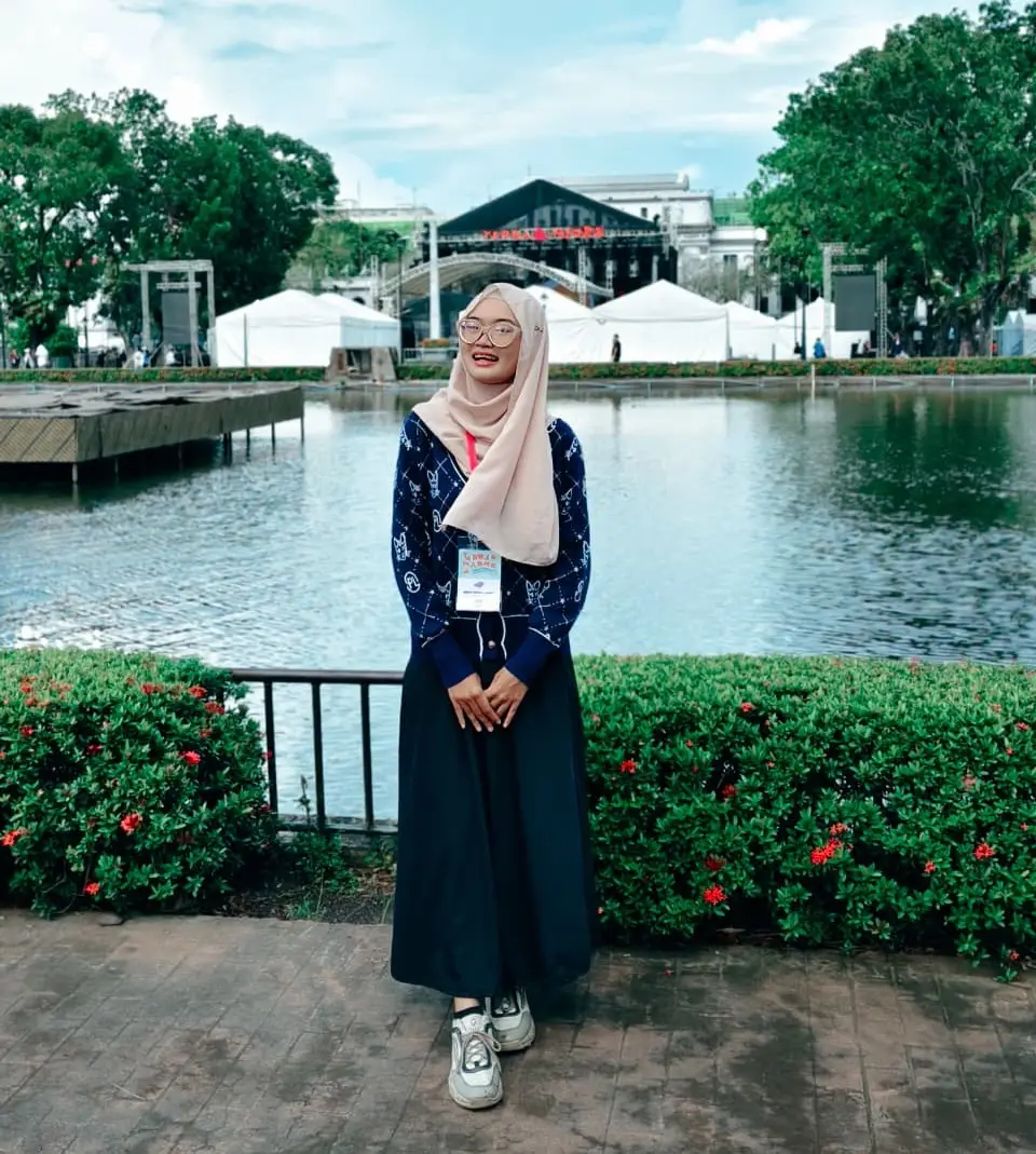 Dari Depok ke Filipina, Anisa Nurul Janah Kenalkan Cilok Bayam di Terra Madre Asia Pacific 2025