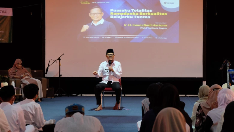 Wakil Wali Kota Hadiri Pesantren Ramadhan Sekolah Islam Fitrah Al Fikri