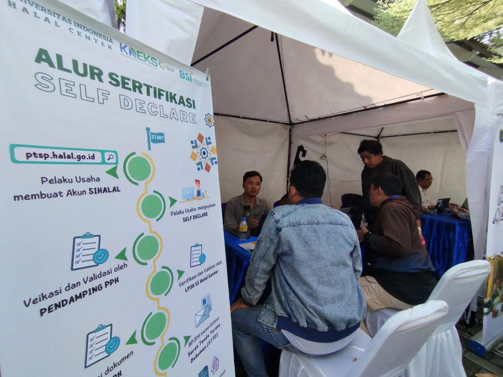DKUM Depok Gelar Gebyar Produk Halal dan Fasilitasi Sertifikasi Halal Self Declare