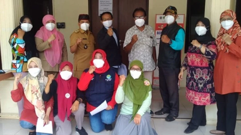 Kecamatan Limo Kejar Target 100 Persen Stop BABS