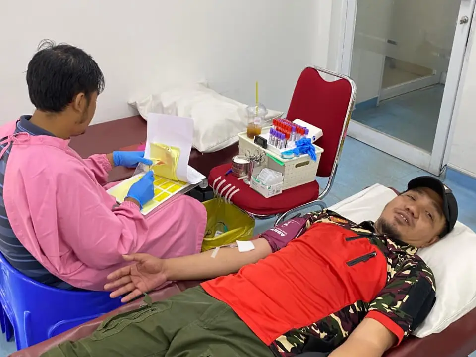 Semangat Kebersamaan, Ansor Depok Turun Tangan Jaga Stok Darah