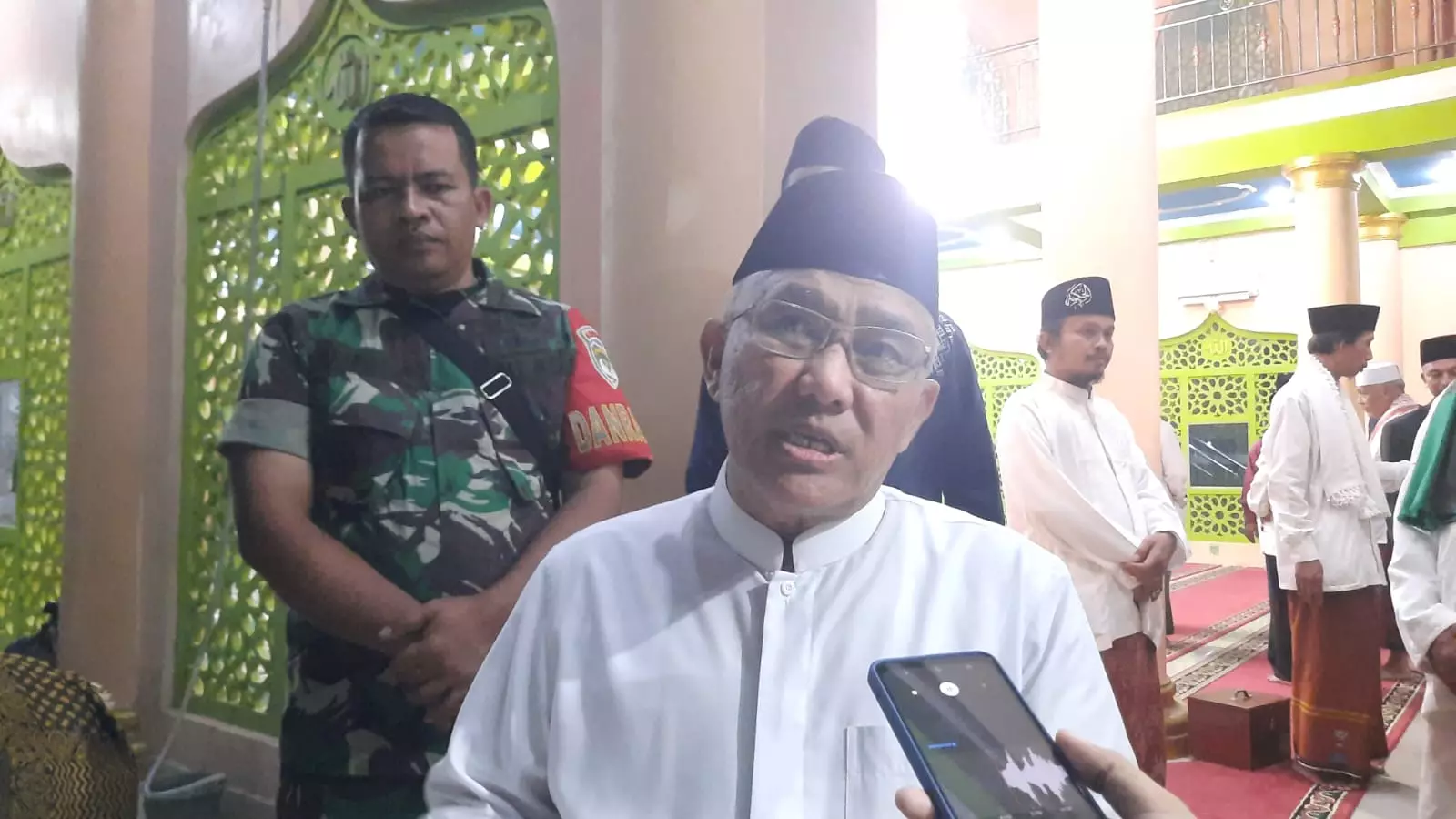Cakupan Imunisasi Polio Hari Pertama di Kota Depok Lampaui Target